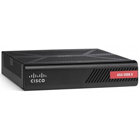Cisco ASA 5506 with FirePOWER services and Sec Plus license