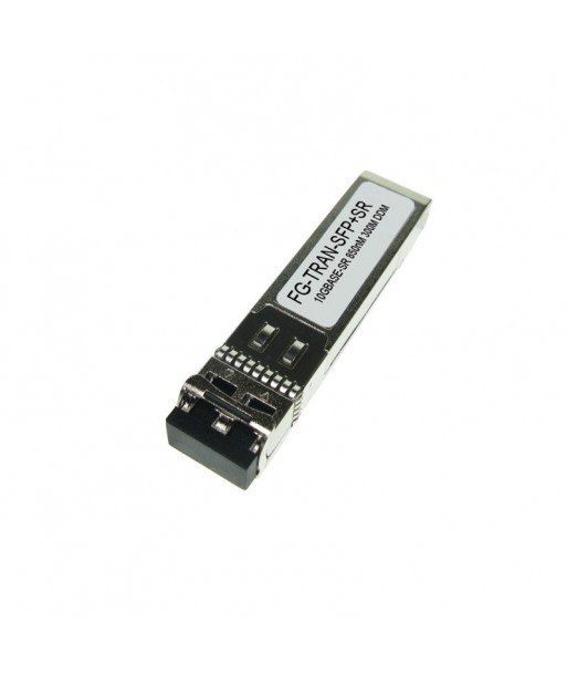 Fortinet FN-TRAN-SFP+SR 10GE SFP+ Module – 850nm Short Range 300m/400m – Open Box