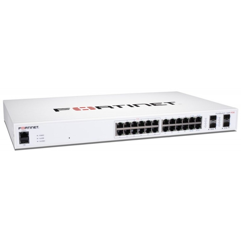 FortiSwitch-124F-PoE