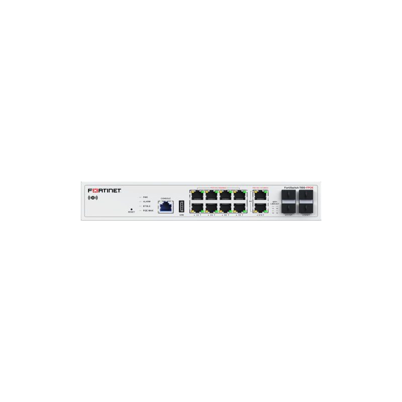 FortiSwitch 110G-FPOE