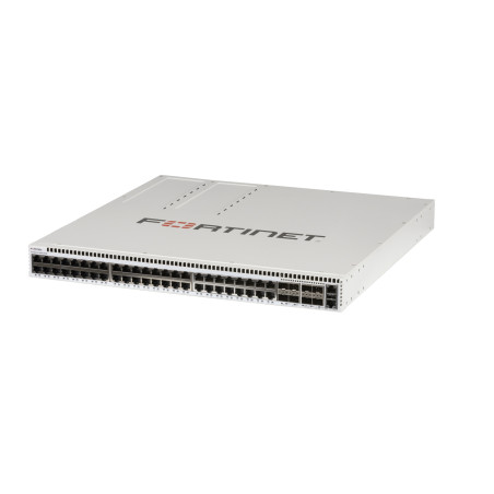 FortiSwitch 648F-FPOE